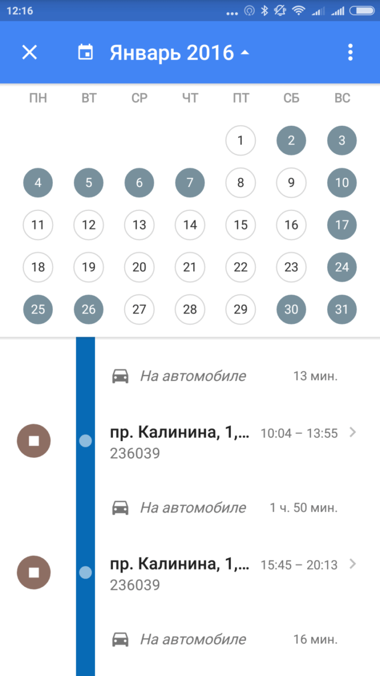 Считаете свою жизнь интересной? А что об этом думает Google? Фото.