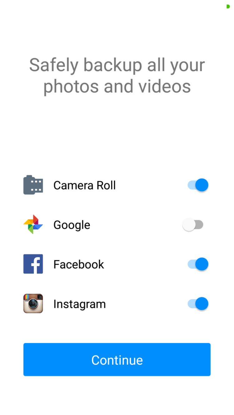 Популярная галерея Everalbum пришла на Android. Фото.