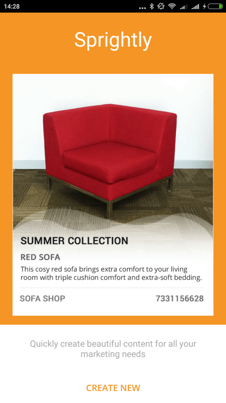 Sprightly от Microsoft — помощник для вашего бизнеса. Фото.