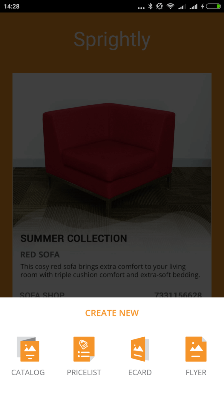 Sprightly от Microsoft — помощник для вашего бизнеса. Фото.