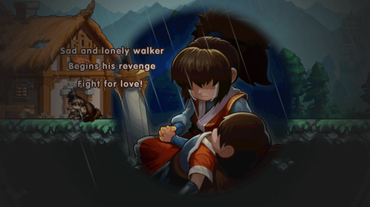 The East New World — претендует на роль идеального боевого платформера. The East New World — претендует на роль идеального боевого платформера. Фото.