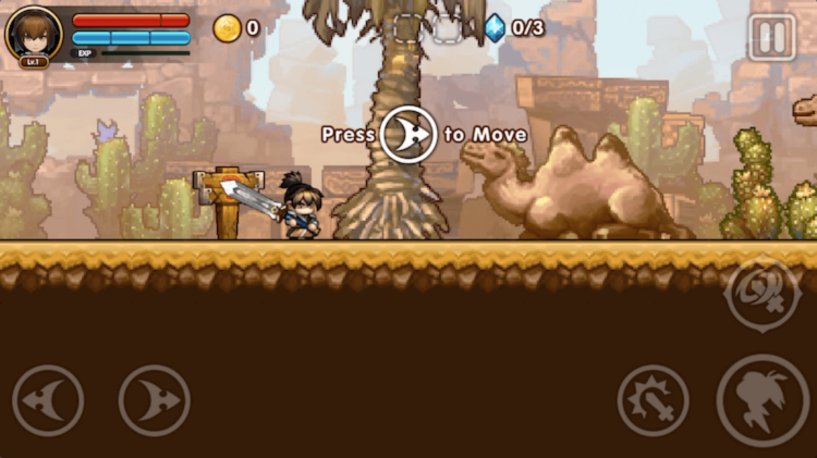 The East New World — претендует на роль идеального боевого платформера. The East New World — претендует на роль идеального боевого платформера. Фото.