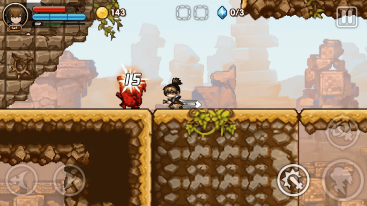 The East New World — претендует на роль идеального боевого платформера. The East New World — претендует на роль идеального боевого платформера. Фото.