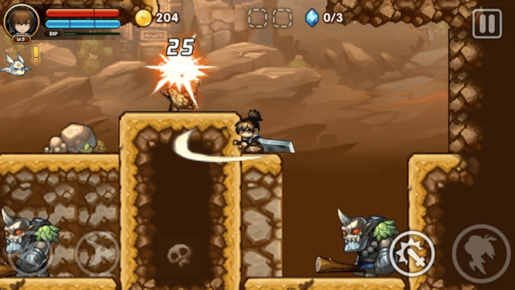 The East New World — претендует на роль идеального боевого платформера. The East New World — претендует на роль идеального боевого платформера. Фото.