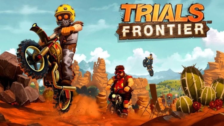 Trials Frontier — 10 миллионов игроков не ошибаются. Фото.