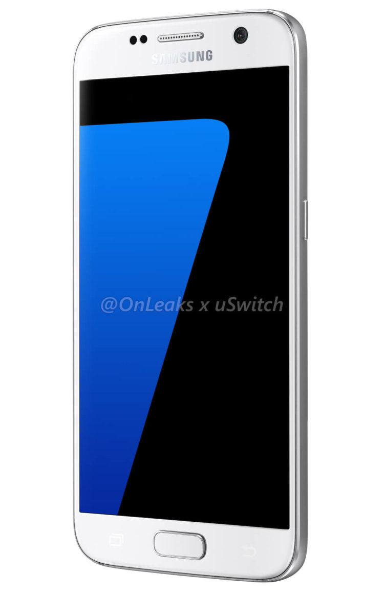 В Сети появились официальные рендеры Galaxy S7/S7 edge в очень высоком качестве. Фото.
