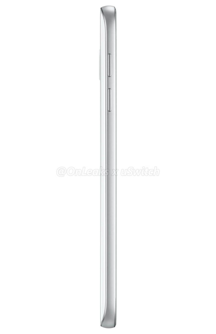 В Сети появились официальные рендеры Galaxy S7/S7 edge в очень высоком качестве. Фото.