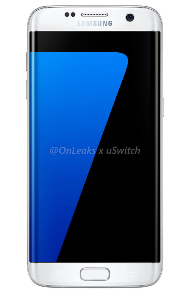 В Сети появились официальные рендеры Galaxy S7/S7 edge в очень высоком качестве. Фото.