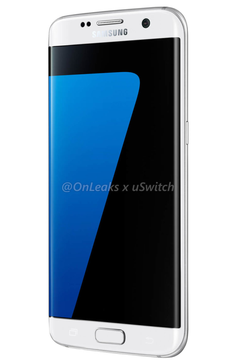 В Сети появились официальные рендеры Galaxy S7/S7 edge в очень высоком качестве. Фото.