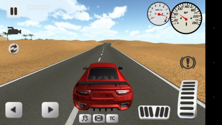 Обзор Sport Car Simulator. Фото.