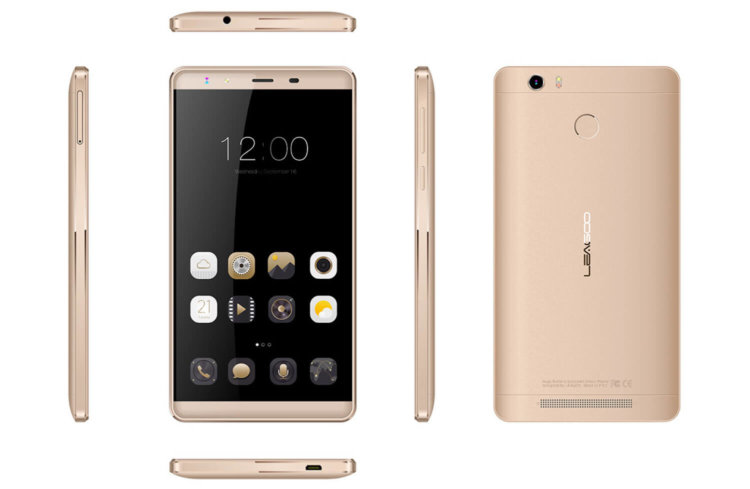 Leagoo Shark 1 — желанный и очень доступный фаблет. Фото.