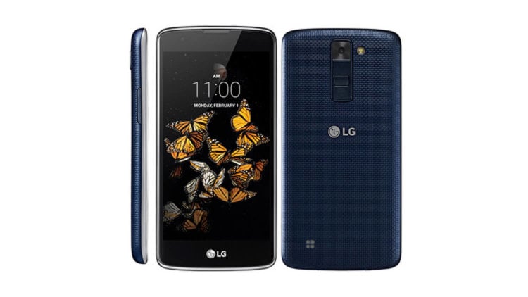 Представлены LG K8 и Stylus 2. LG K8. Фото.