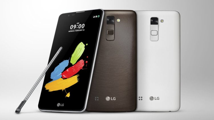 Представлены LG K8 и Stylus 2. Фото.