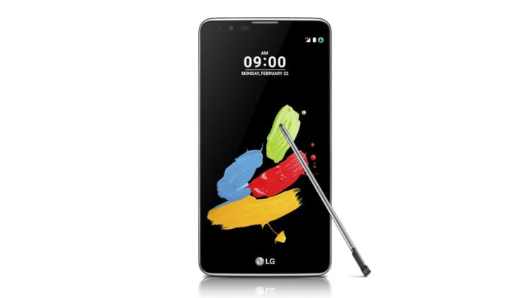 Представлены LG K8 и Stylus 2. LG Stylus 2. Фото.
