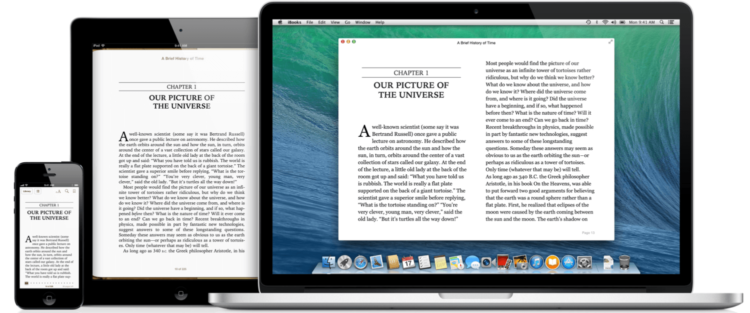 Какие приложения от Apple мы хотим увидеть в Google Play. iBooks. Фото.