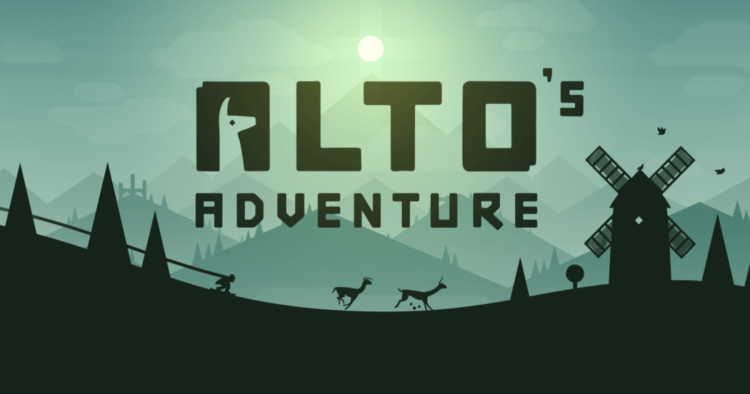 Alto’s Adventure из тех игр, выход которых нельзя пропустить. Фото.