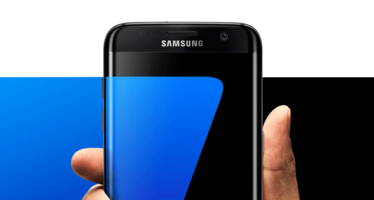 Galaxy S7 без логотипа на лицевой части наверняка существует. Фото.