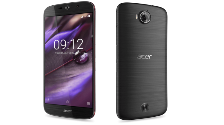 Acer представила смартфон с 1 терабайтом гибридной памяти. Фото.