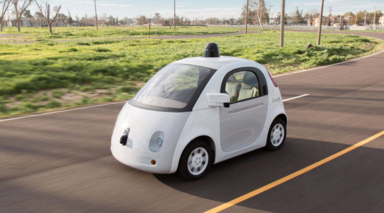 20 самых амбициозных проектов Google и Alphabet. Беспилотные автомобили. Фото.