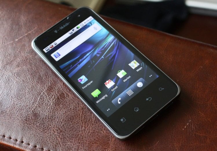 Худшие смартфоны на Android по мнению пользователей. LG G2x. Фото.