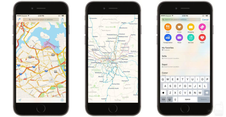 Какие приложения от Apple мы хотим увидеть в Google Play. Apple Maps. Фото.