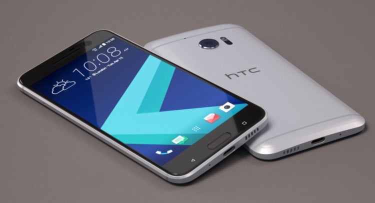 Новые обои HTC 10 появились в Сети. Фото.