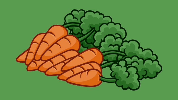 Magic Vegetables Garden — волшебный огород. Фото.