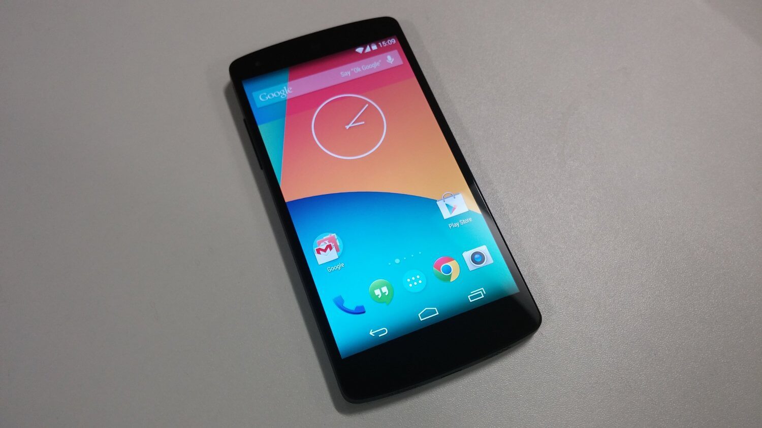 Android N вероятна для Nexus 5 и Nexus 7 (2013). Фото.