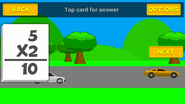 Racing Multiplication — умножение в движении. Racing Multiplication — умножение в движении. Фото.