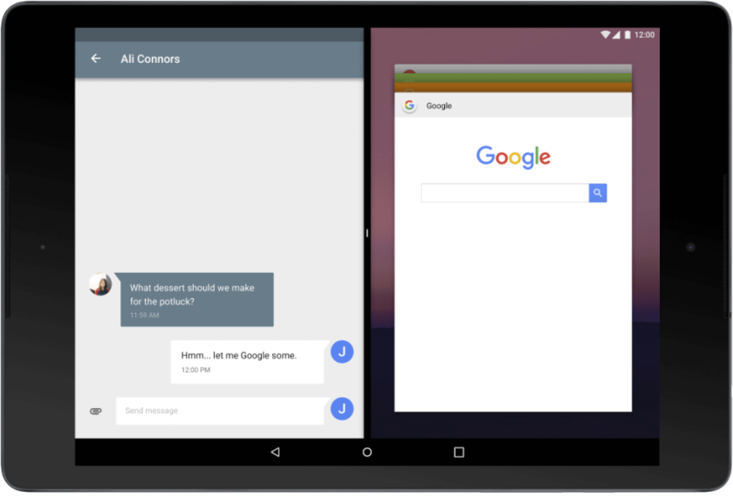 Первая Android N Developer Preview вышла, не дожидаясь Google I/O. Фото.