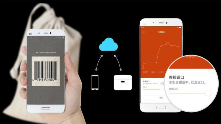 В устройстве Xiaomi теперь можно сварить рис. В устройстве Xiaomi теперь можно сварить рис. Фото.