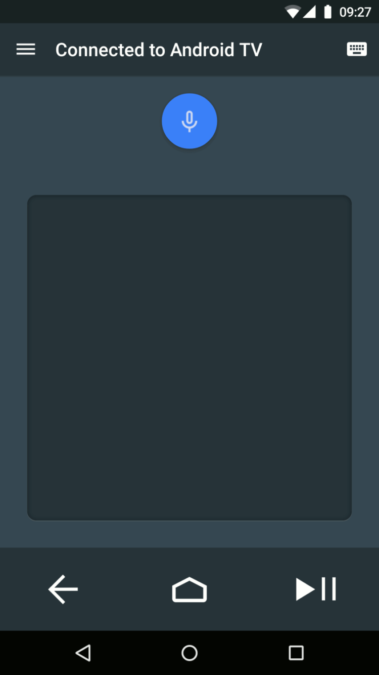 Google, возможно, превратит телефон в геймпад для Android TV. Фото.