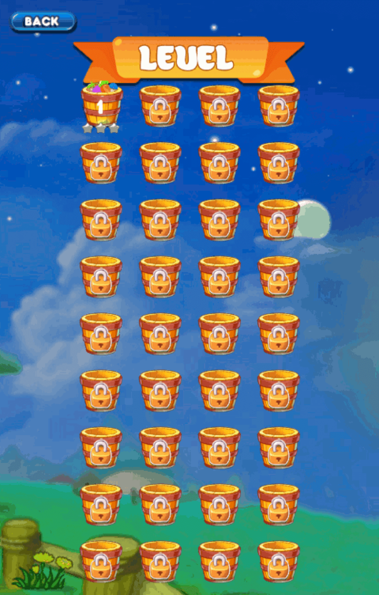 Magic Vegetables Garden — волшебный огород. Фото.