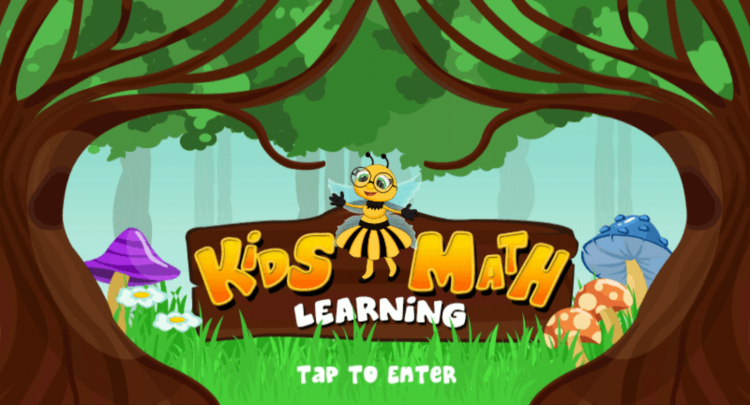 Цифры и геометрические фигуры дети изучают в зоопарке и лесу. Цифры и геометрические фигуры дети изучают в зоопарке и лесу. Фото.