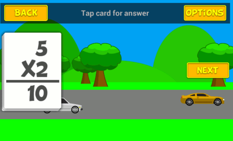 Racing Multiplication — умножение в движении. Racing Multiplication — умножение в движении. Фото.