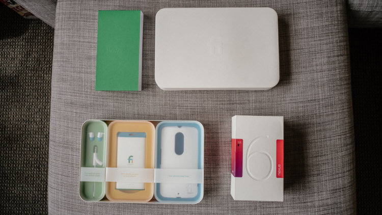 Project Fi — плата за трафик вместо звонков теперь для многих. Фото.