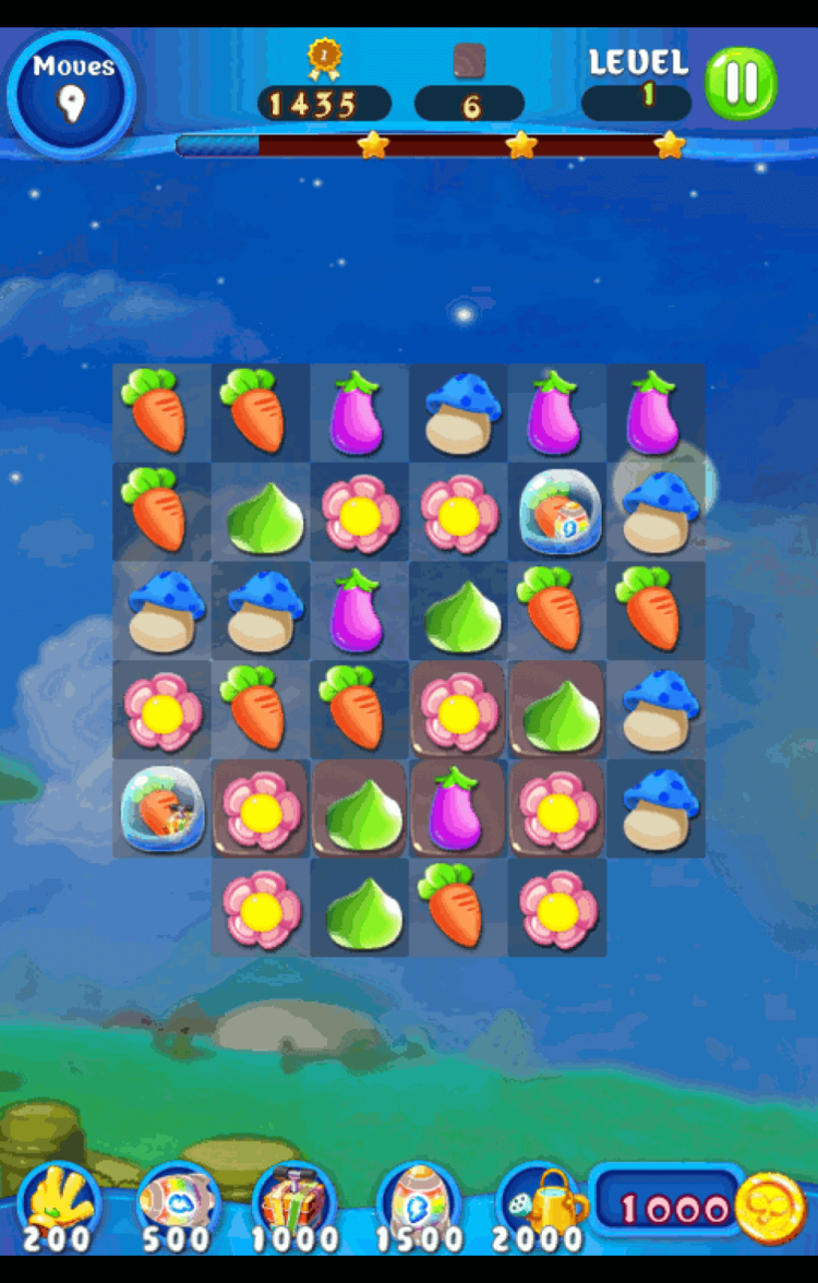 Magic Vegetables Garden — волшебный огород. Фото.