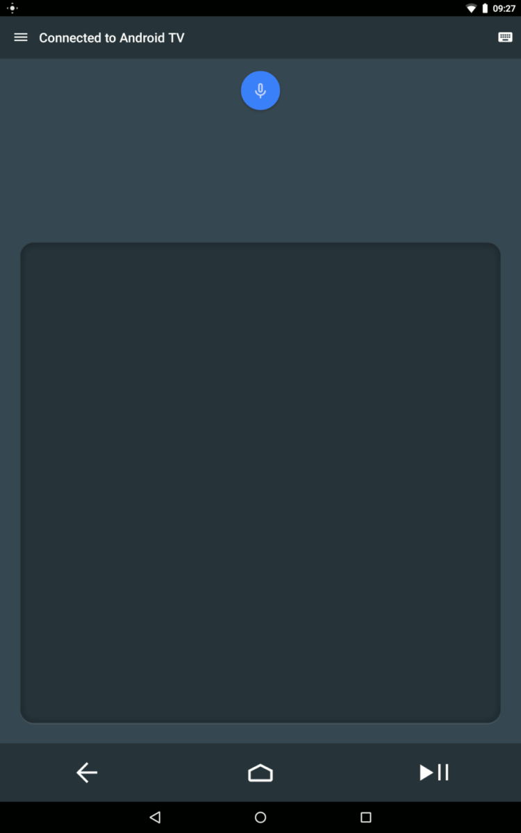 Google, возможно, превратит телефон в геймпад для Android TV. Фото.