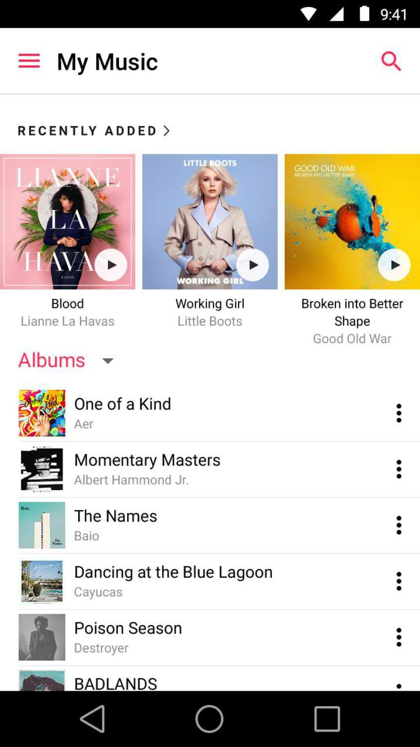 В Apple Music для Android появилась еще одна эксклюзивная функция. Фото.