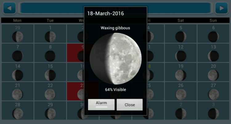 В какой фазе сегодня Луна, когда новолуние и полнолуние? Фото.