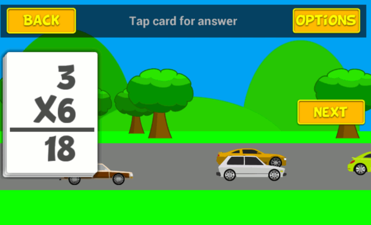 Racing Multiplication — умножение в движении. Racing Multiplication — умножение в движении. Фото.