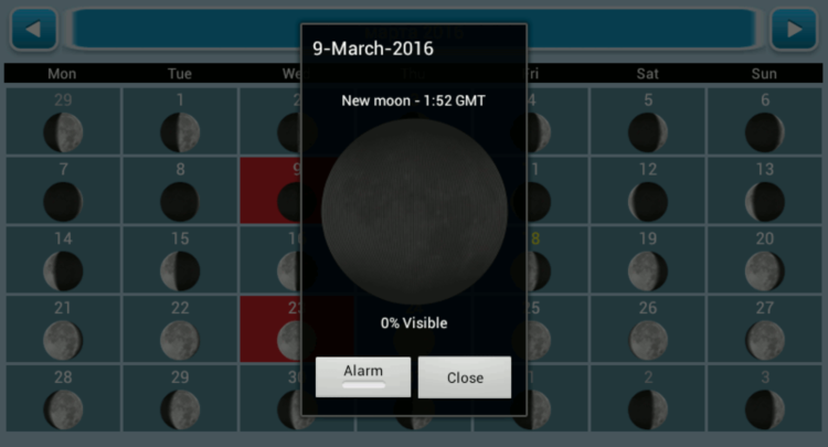 В какой фазе сегодня Луна, когда новолуние и полнолуние? Фото.