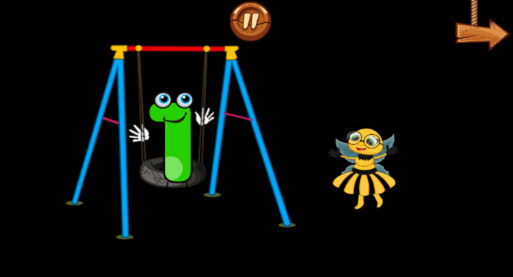 Цифры и геометрические фигуры дети изучают в зоопарке и лесу. Цифры и геометрические фигуры дети изучают в зоопарке и лесу. Фото.