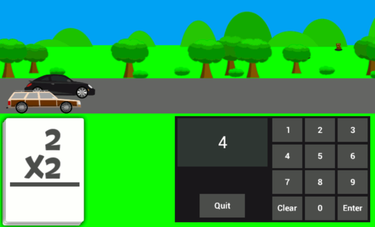 Racing Multiplication — умножение в движении. Racing Multiplication — умножение в движении. Фото.