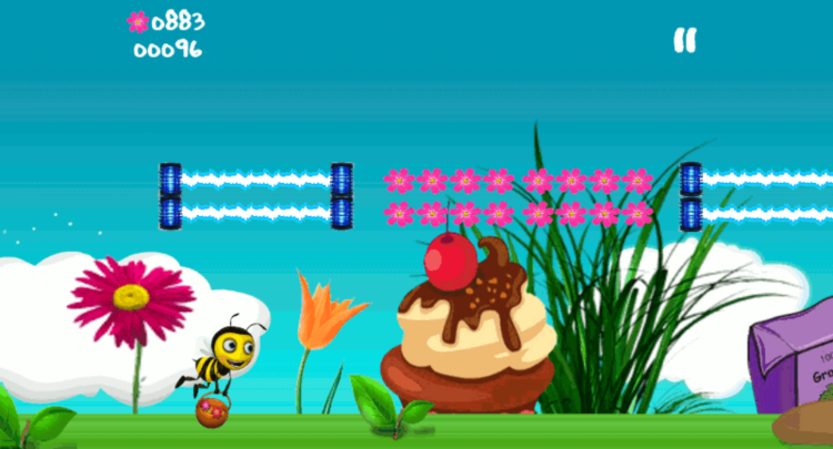 Цветочные приключения медоносной пчелки. Цветочные приключения медоносной пчелки. Фото.