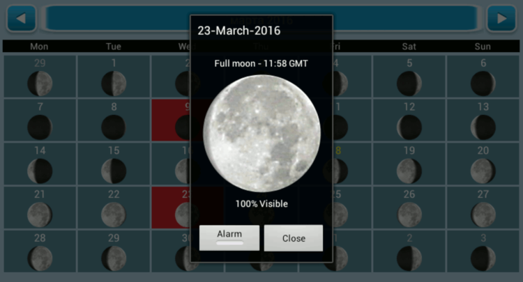 В какой фазе сегодня Луна, когда новолуние и полнолуние? Фото.