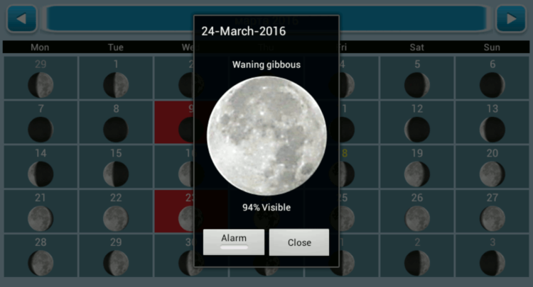 В какой фазе сегодня Луна, когда новолуние и полнолуние? Фото.