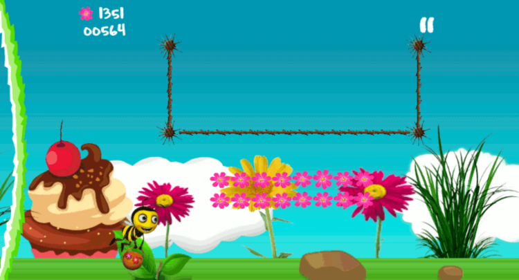 Цветочные приключения медоносной пчелки. Цветочные приключения медоносной пчелки. Фото.