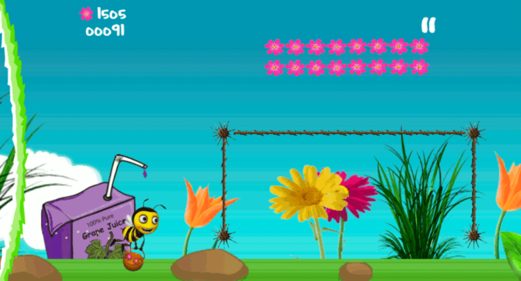 Цветочные приключения медоносной пчелки. Цветочные приключения медоносной пчелки. Фото.