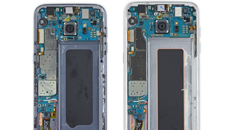 Стоит ли носить Galaxy S7 edge без защитного чехла? Фото.